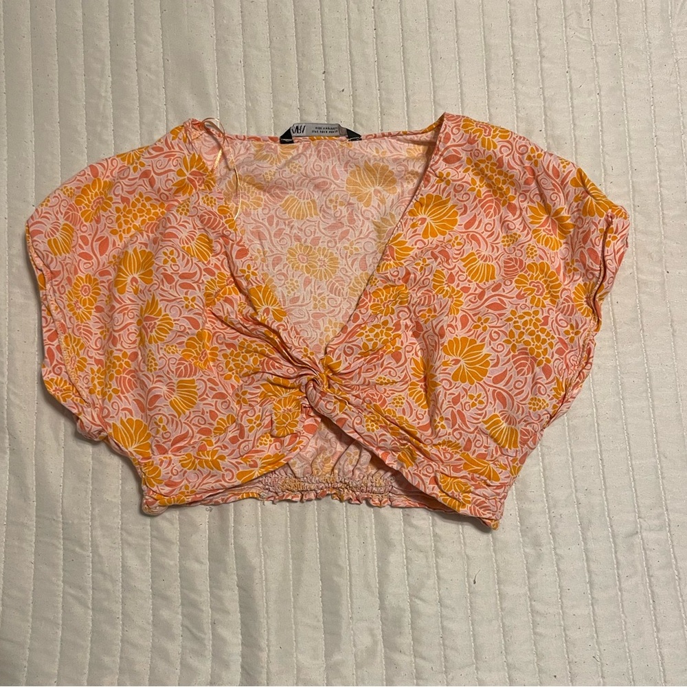 Zara Crop Top
